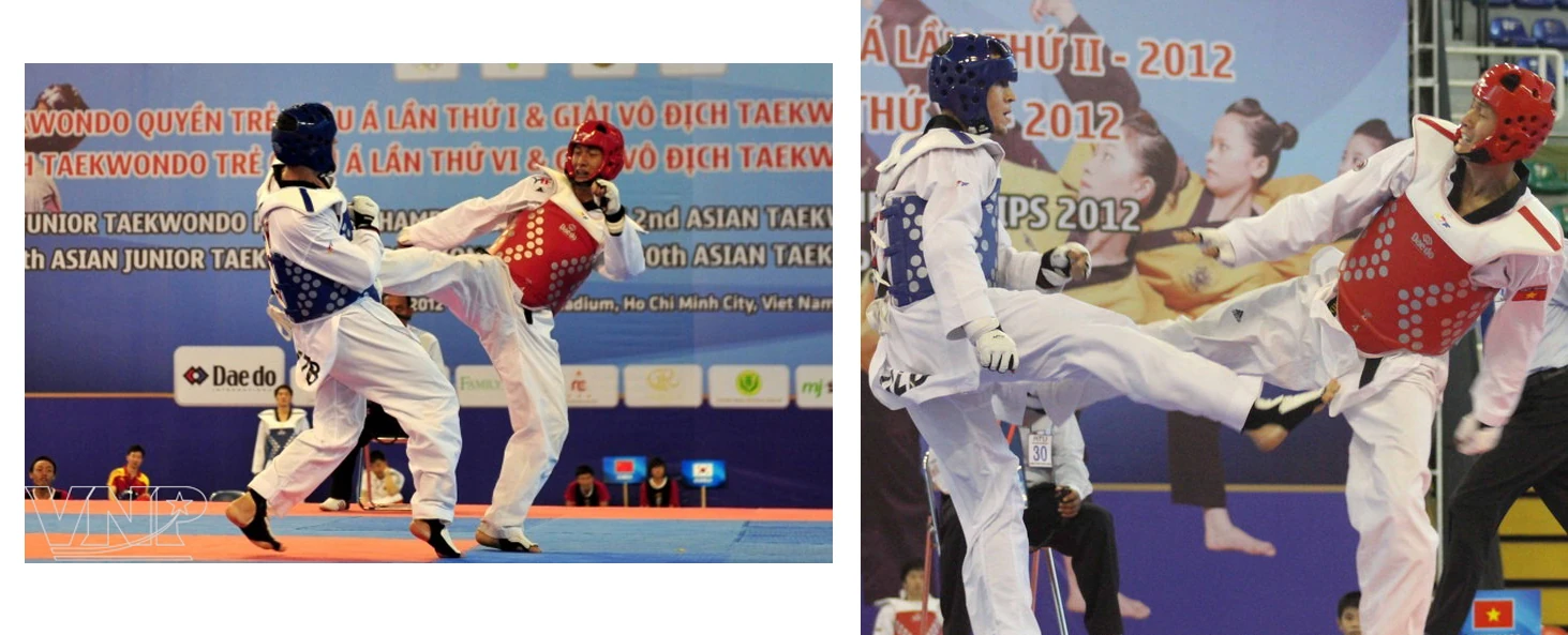 Ký ức thể thao: “Cú đá vàng” xoay chuyển lịch sử Taekwondo châu Á