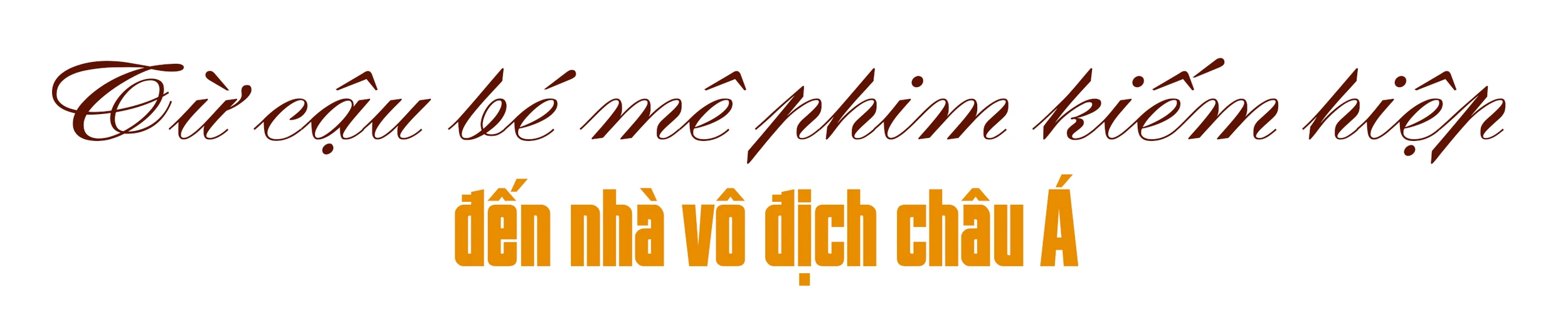 Ký ức thể thao: “Cú đá vàng” xoay chuyển lịch sử Taekwondo châu Á
