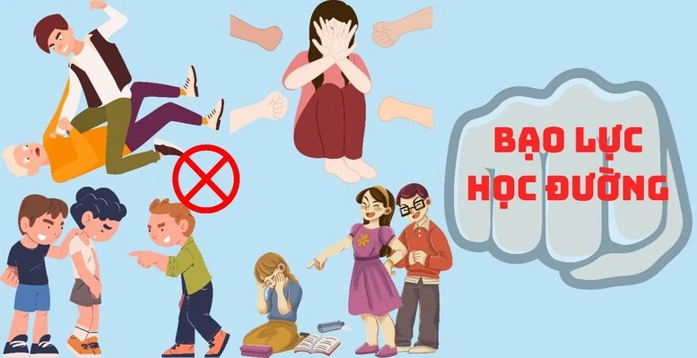 Triển khai nhiều giải pháp ngăn chặn, đẩy lùi bạo lực học đường