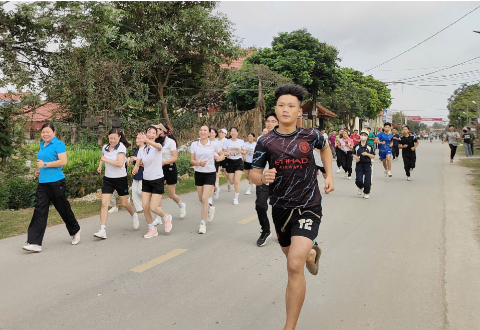 Định Hòa phát động “toàn dân rèn luyện thân thể theo gương bác hồ vĩ đại”