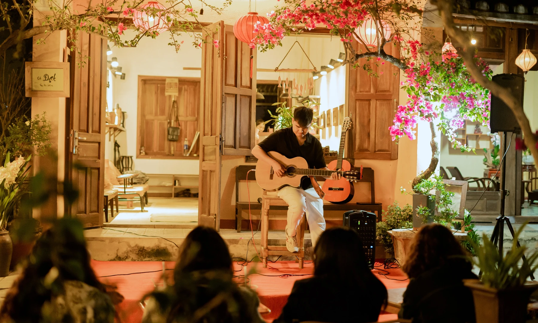 “Chill” cuối tuần cùng cafe và âm nhạc