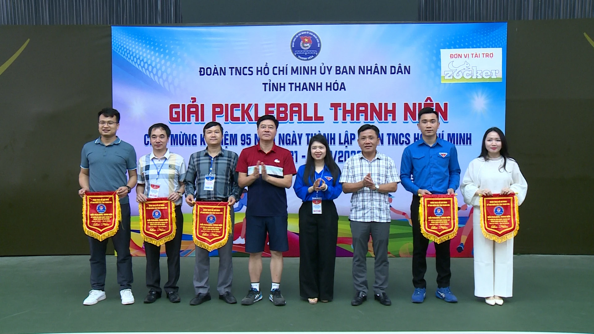 Sôi động giải pickleball cán bộ Đoàn UBND tỉnh, chào mừng kỷ niệm 95 năm Ngày thành lập Đoàn TNCS Hồ Chí Minh