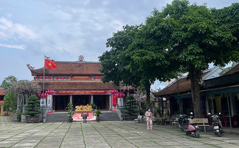 Cha con dũng tướng Lý Triện - Lý Lăng