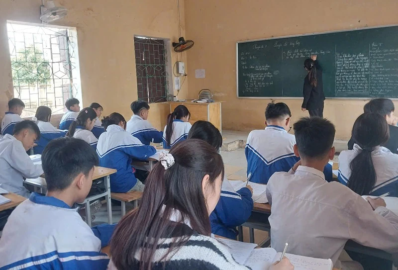 Để không “bị động” với môn thi thứ 3