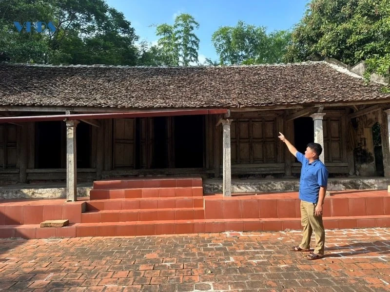 Tu bổ, tôn tạo di tích Nghè Đồn, xã Tây Đô