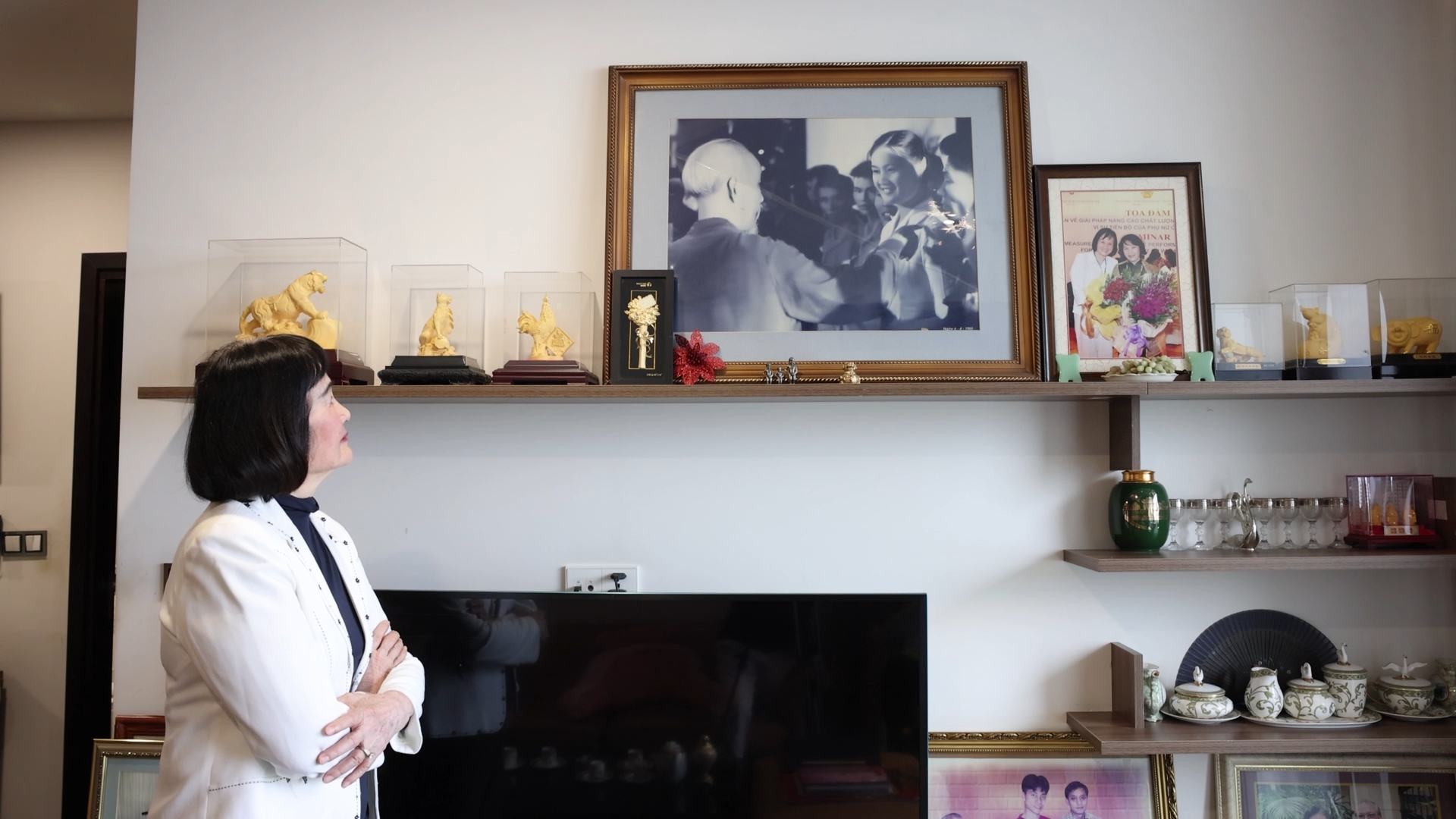 Gặp lại Khu đội trưởng dân quân Nam Ngạn