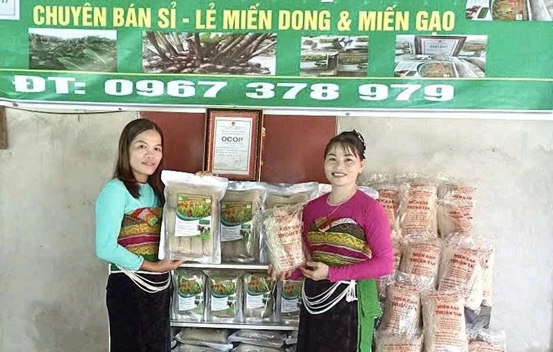 Từ món ăn dân dã đến sản phẩm OCOP