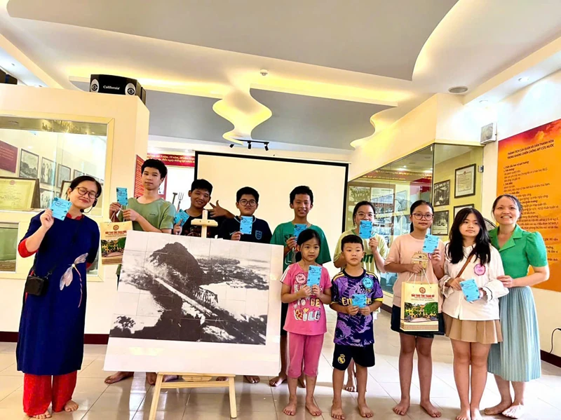 Hàm Rồng hôm nay, niềm tự hào còn mãi (Bài 2): Kể chuyện lịch sử bằng “ngôn ngữ” hiện đại