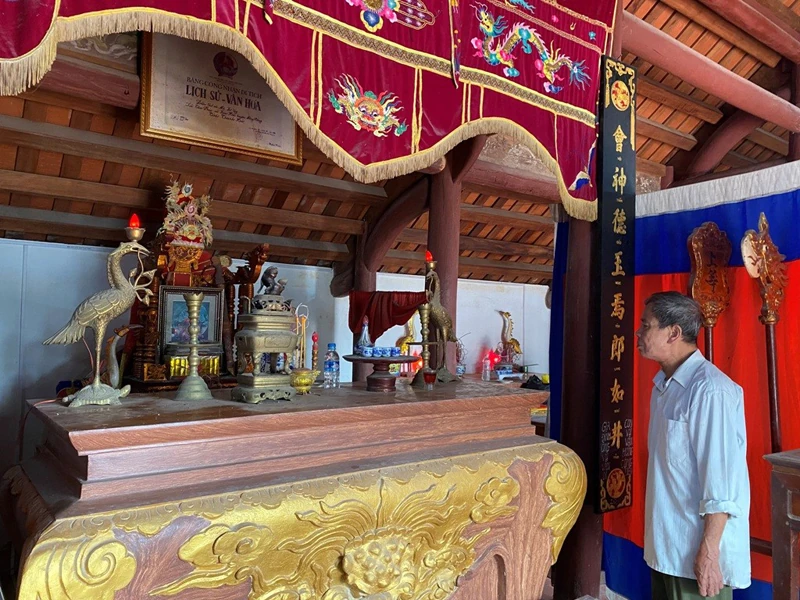 Dũng tướng Võ Uy - “bậc công thần mở nước”