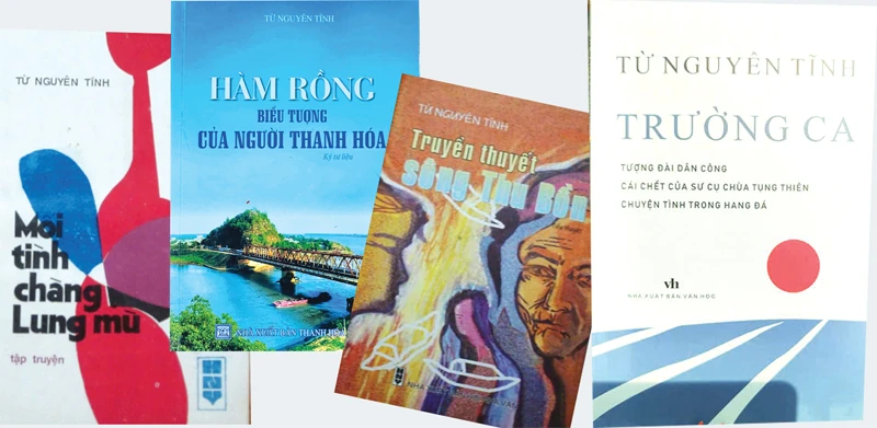 Một người lính viết văn