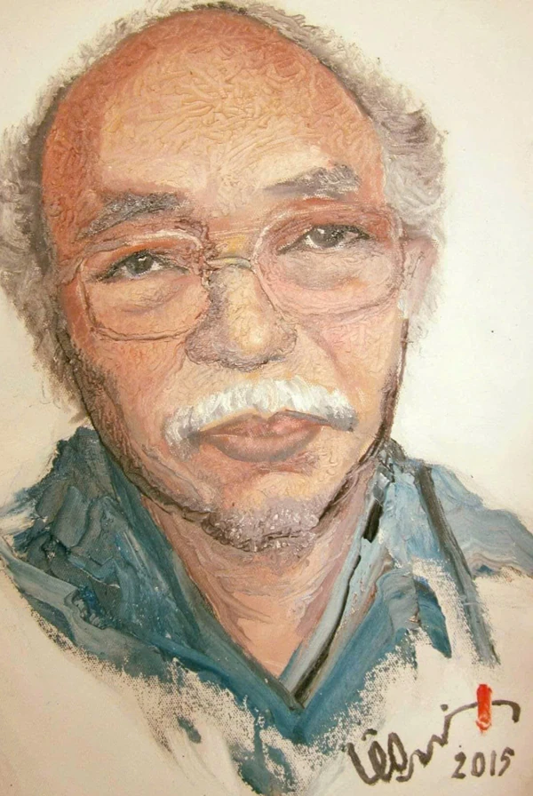 Một người lính viết văn