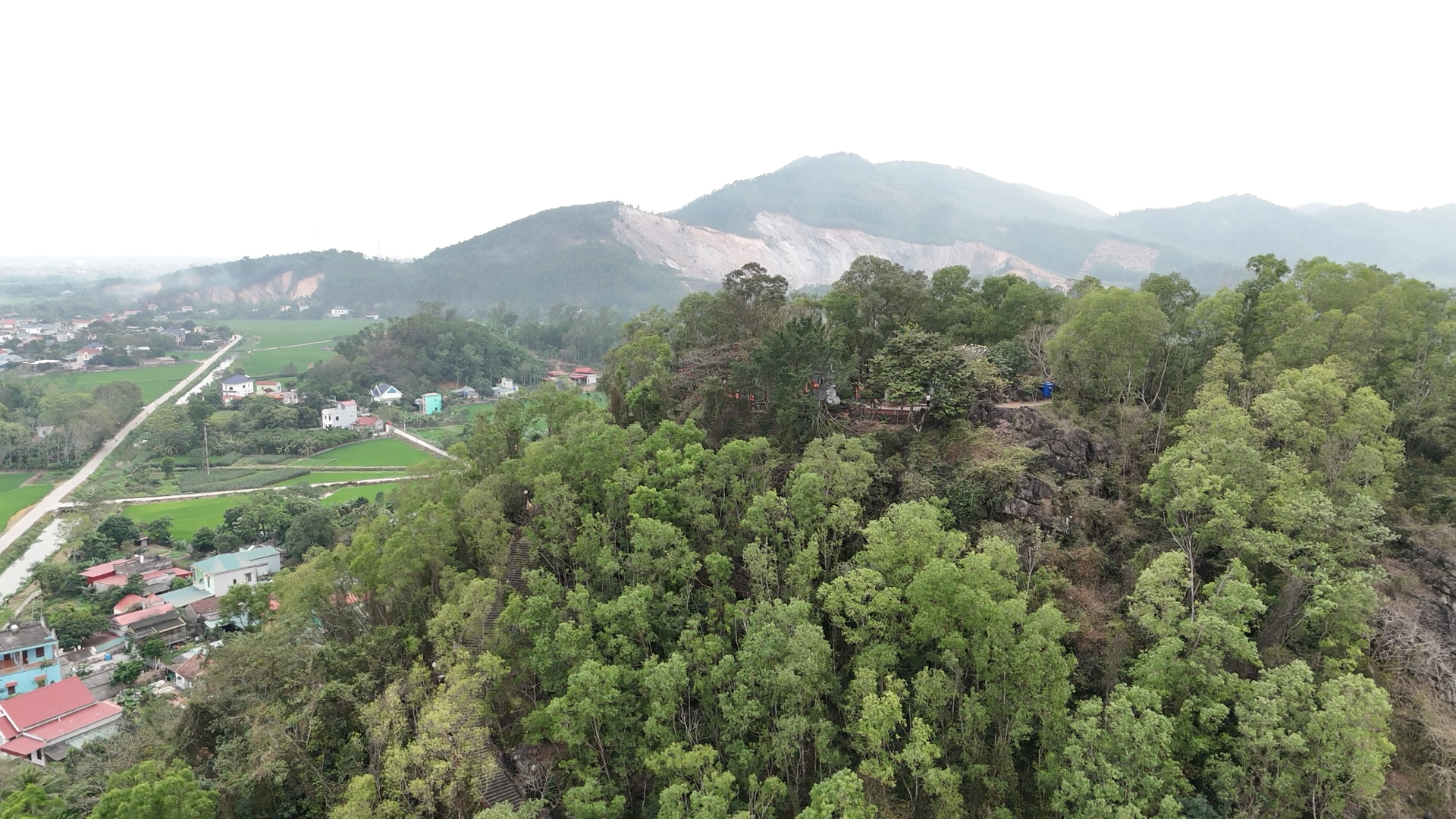 Bà Triệu và huyền thoại trên núi Tùng