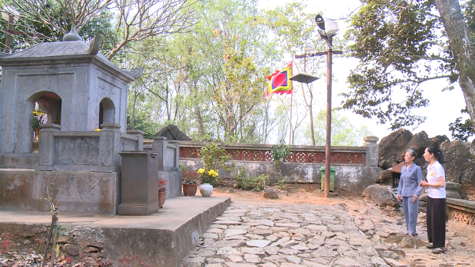 Bà Triệu và huyền thoại trên núi Tùng