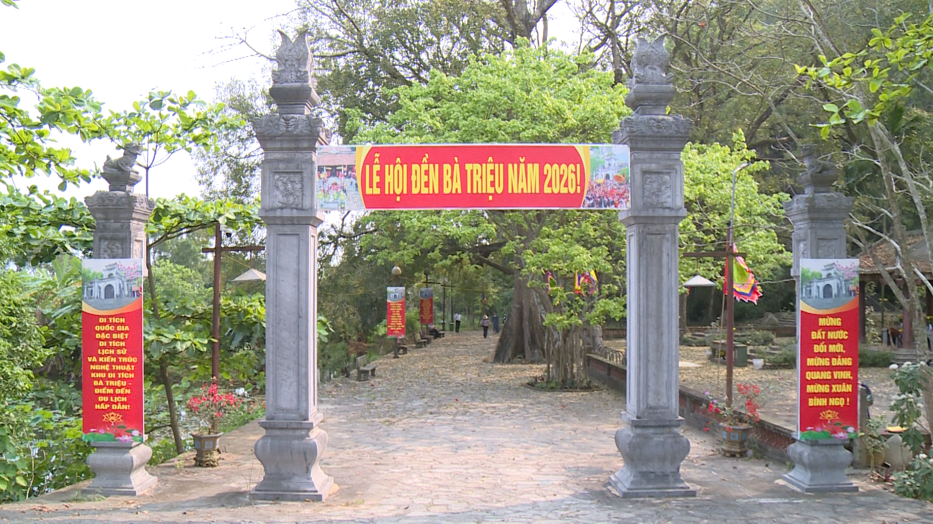 Bà Triệu và huyền thoại trên núi Tùng