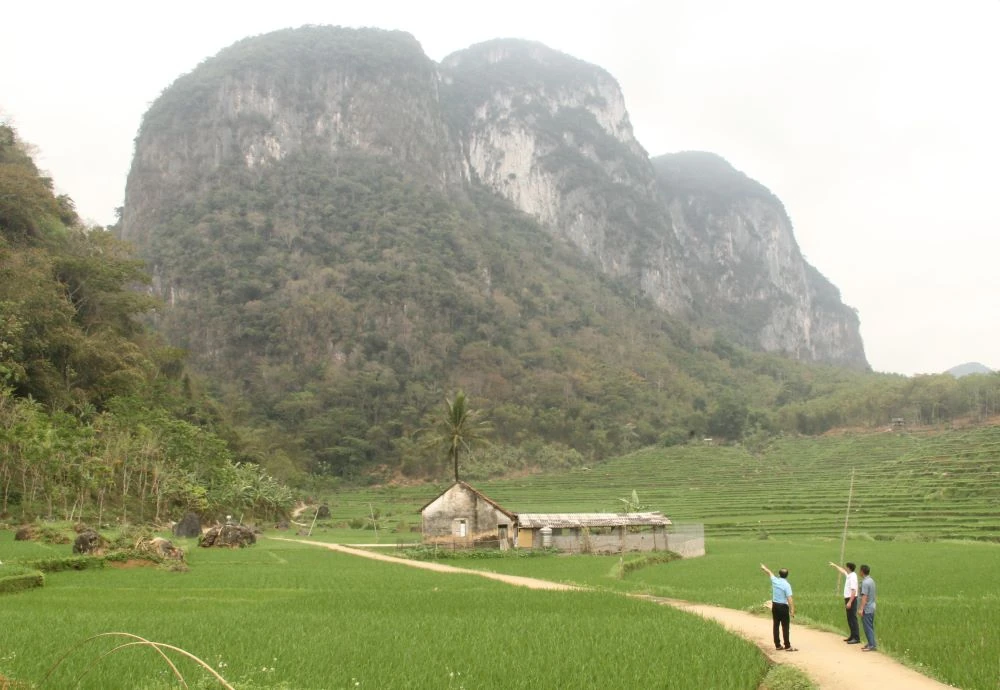 Tìm lại trận địa pháo vùng cao bắn rơi máy bay Mỹ