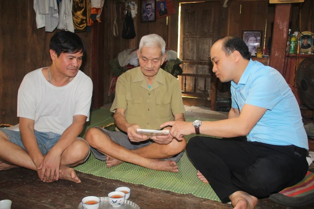 Tìm lại trận địa pháo vùng cao bắn rơi máy bay Mỹ