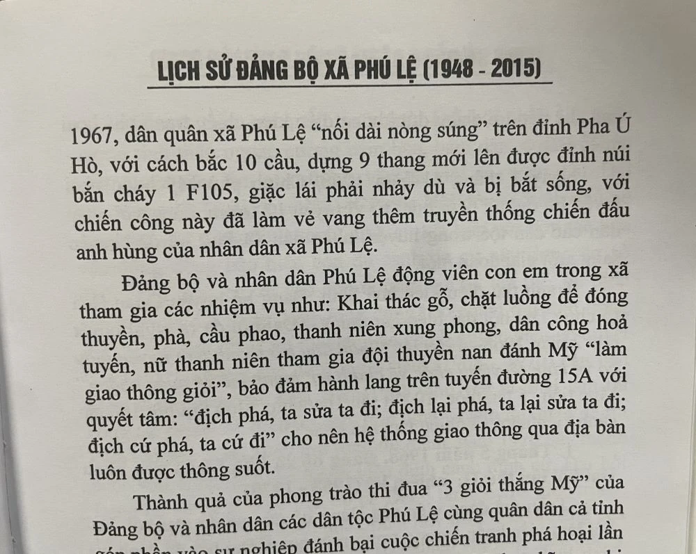 Tìm lại trận địa pháo vùng cao bắn rơi máy bay Mỹ