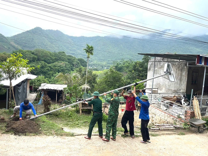 Nơi biên giới Piềng Mòn