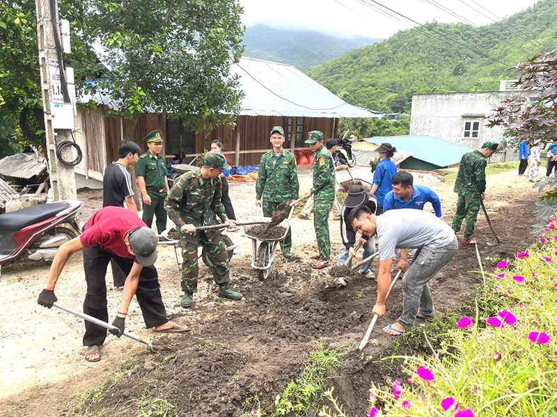 Nơi biên giới Piềng Mòn