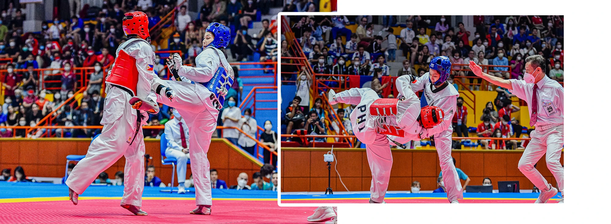 Nguyễn Thị Hương – “đóa hoa nở muộn” của Taekwondo