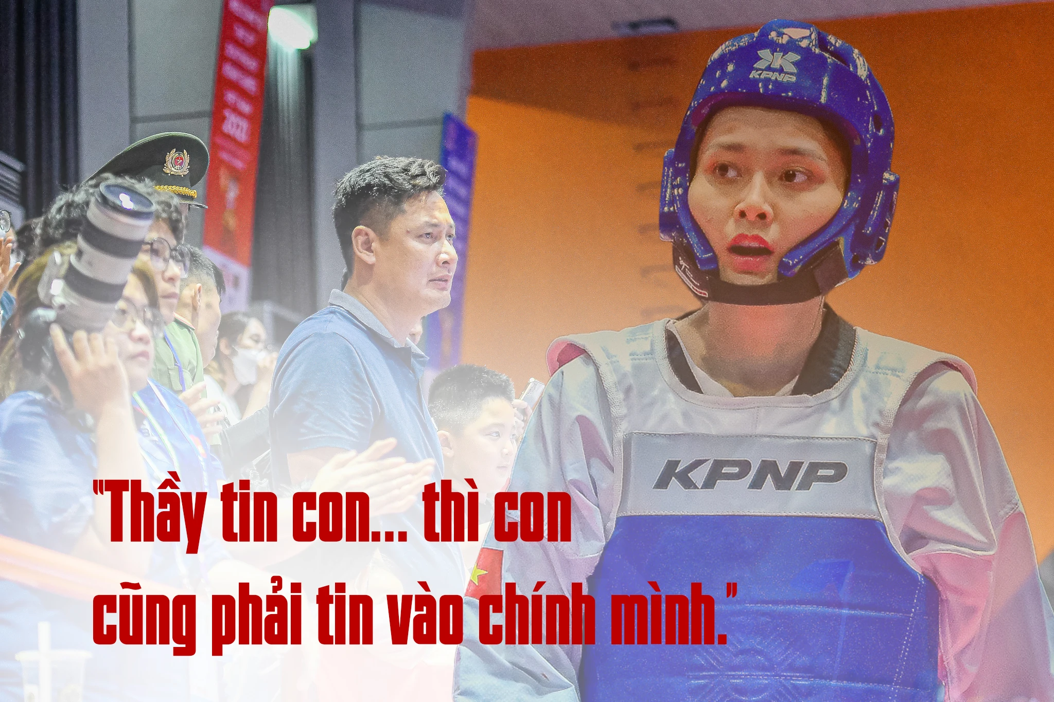 Nguyễn Thị Hương – “đóa hoa nở muộn” của Taekwondo