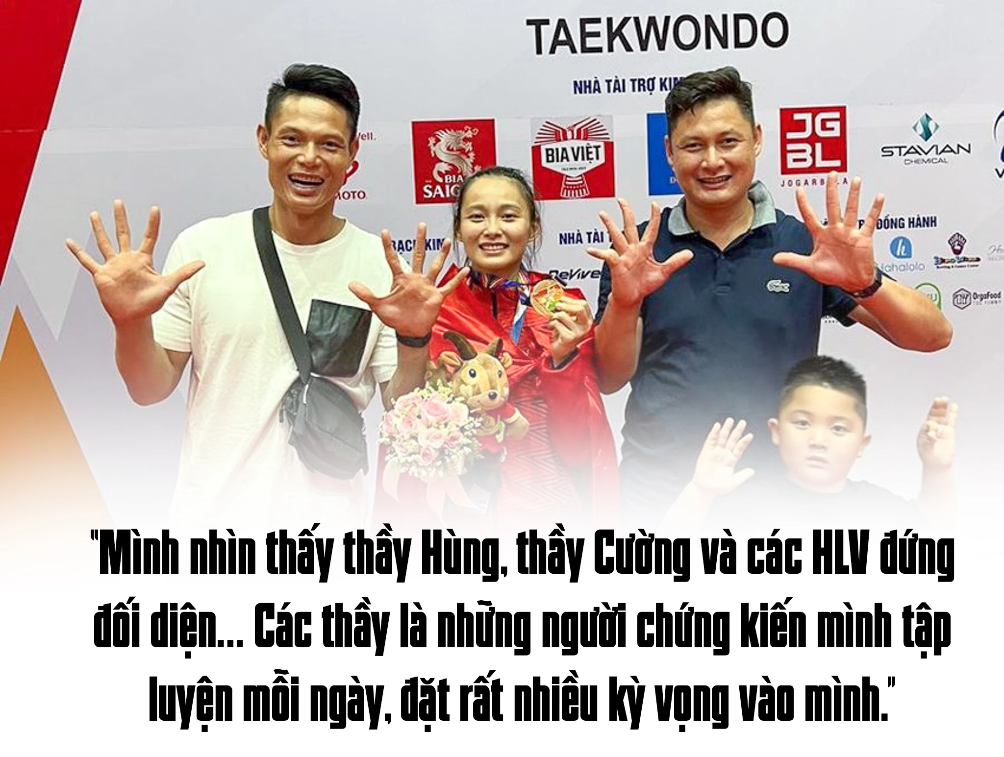 Nguyễn Thị Hương – “đóa hoa nở muộn” của Taekwondo