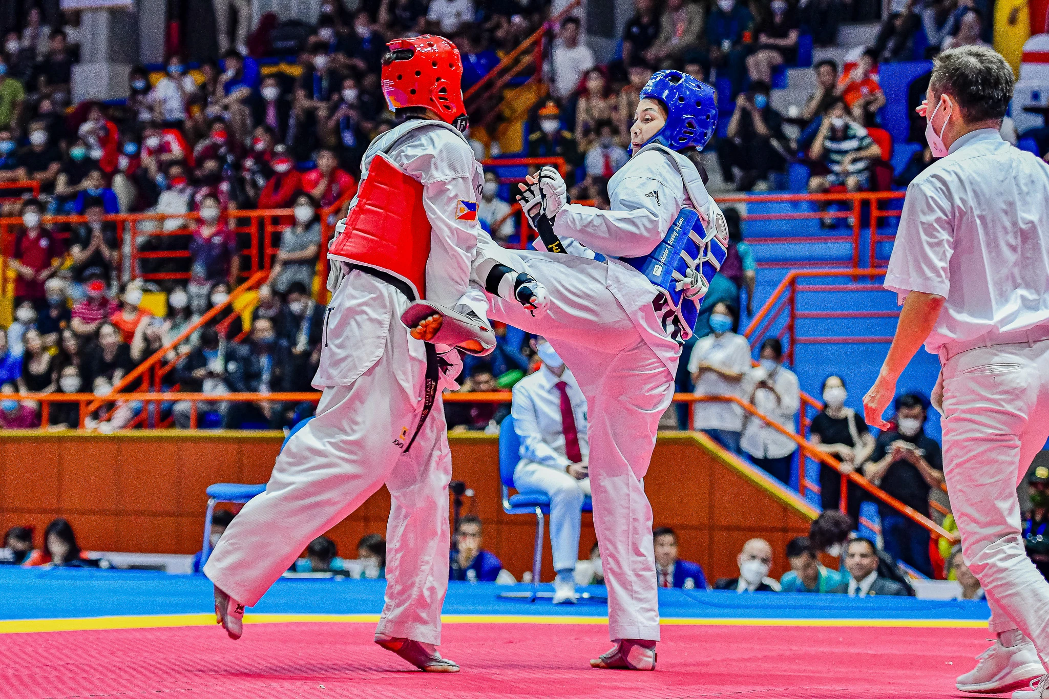 Nguyễn Thị Hương – “đóa hoa nở muộn” của Taekwondo
