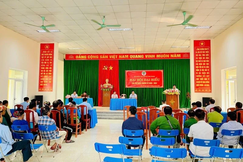 Tam Chung: Xây dựng tổ chức Hội Người cao tuổi vững mạnh