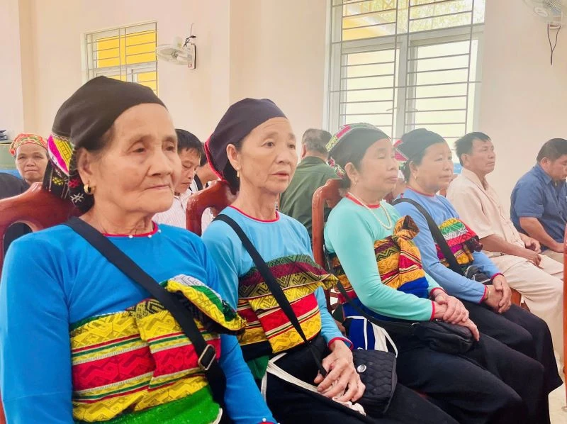 Tam Chung: Xây dựng tổ chức Hội Người cao tuổi vững mạnh