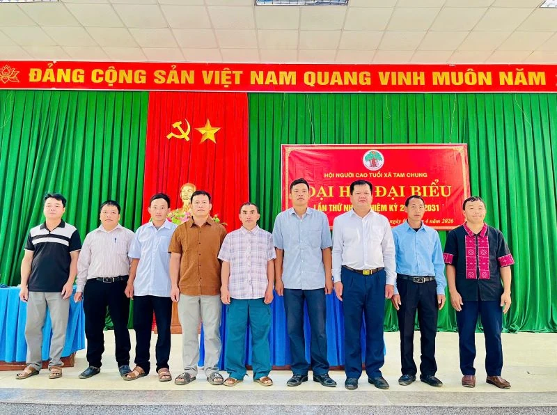 Tam Chung: Xây dựng tổ chức Hội Người cao tuổi vững mạnh