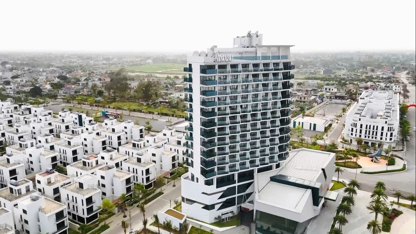 Sức hút mới từ du lịch biển Nam Sầm Sơn