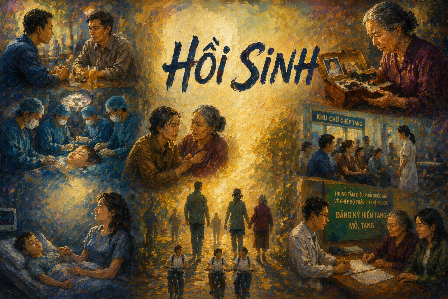 Sự sống hồi sinh