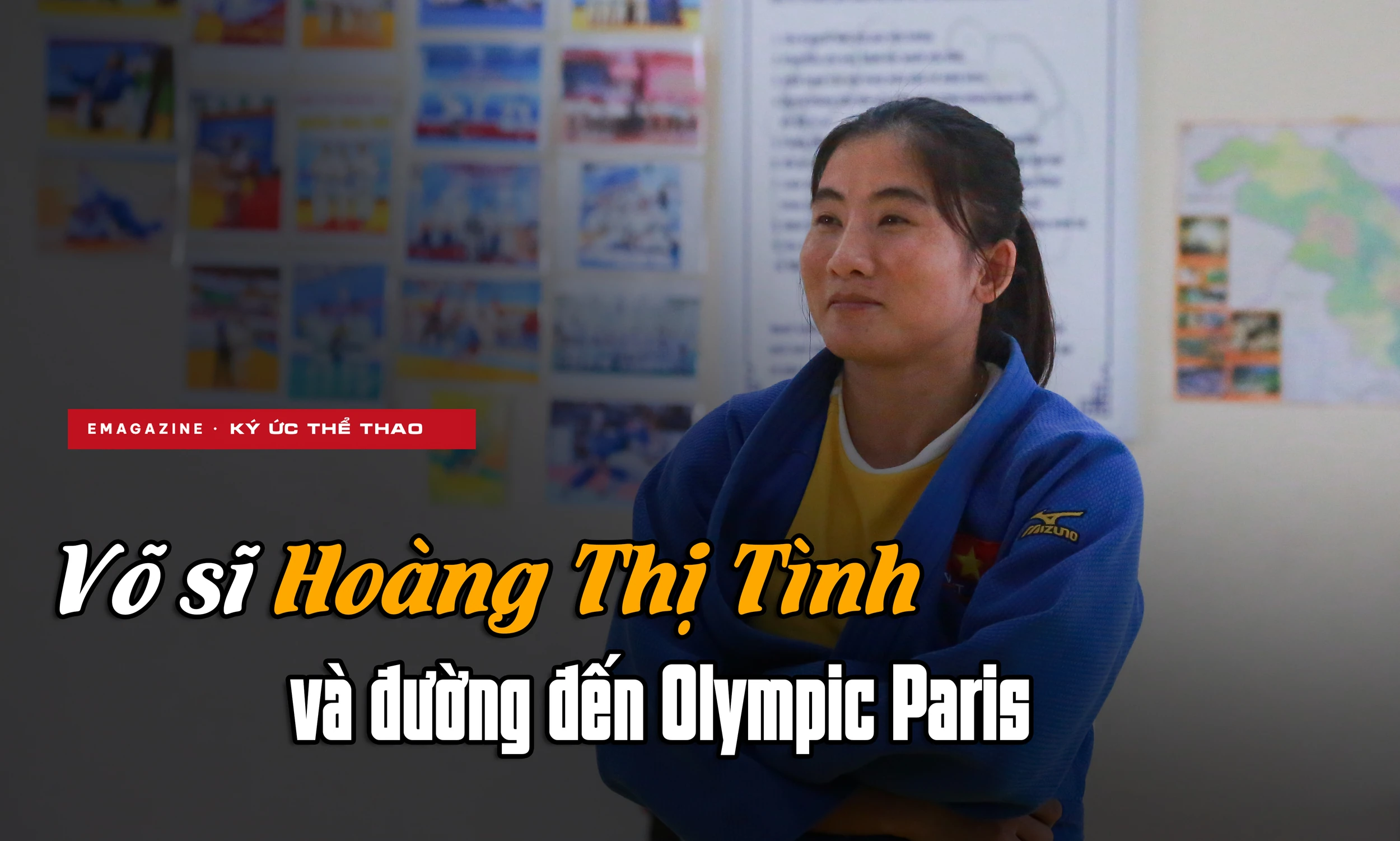 Võ sĩ Hoàng Thị Tình và đường đến Olympic Paris