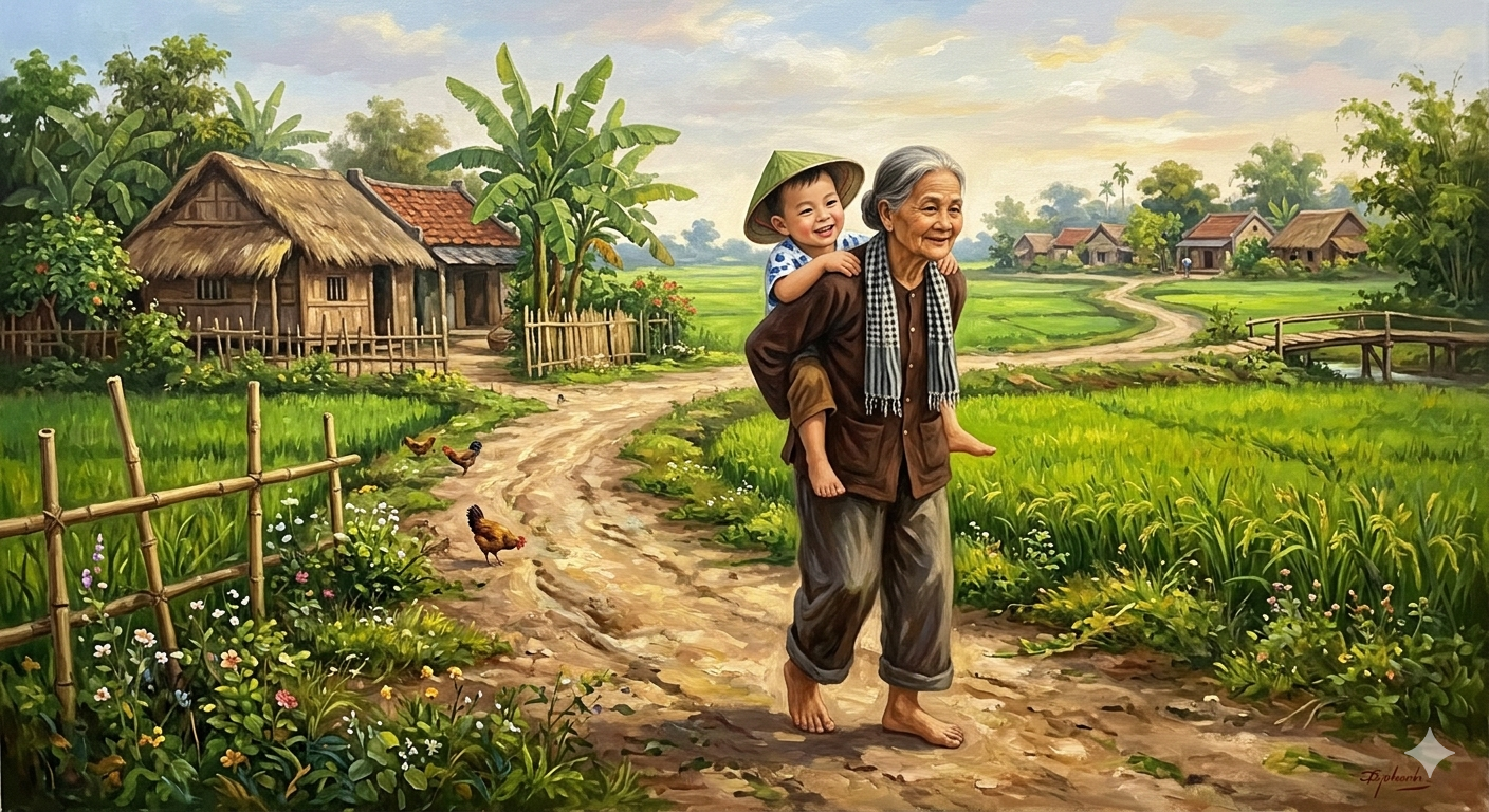 Bà nội siêu đỉnh của tôi (Chapter 7): Một miền cổ tích