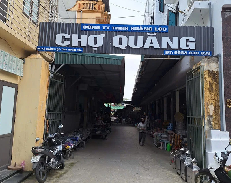 Nhớ chợ Quăng xưa