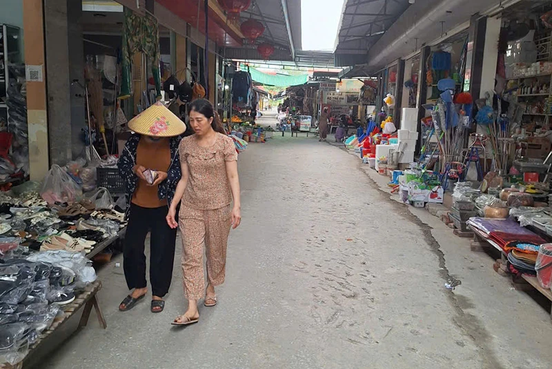 Nhớ chợ Quăng xưa
