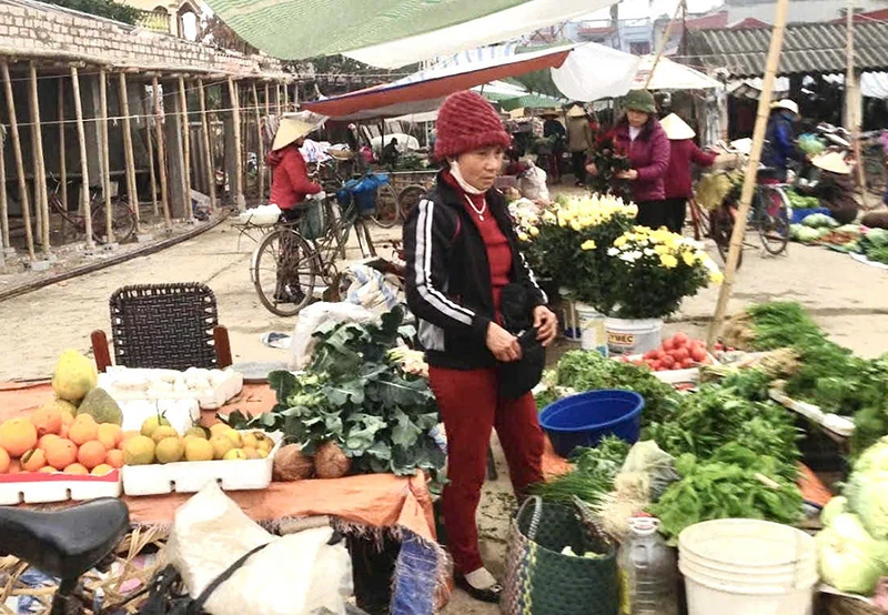Nhớ chợ Quăng xưa
