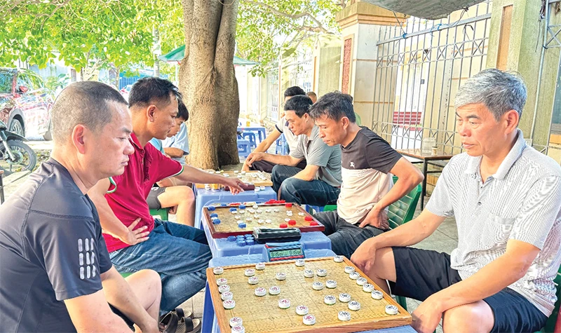 Giữ “lửa” cho cờ tướng