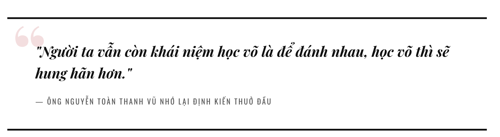 Người thầy từ Cố đô và hơn ba thập kỷ thăng trầm cùng Karate Thanh Hóa