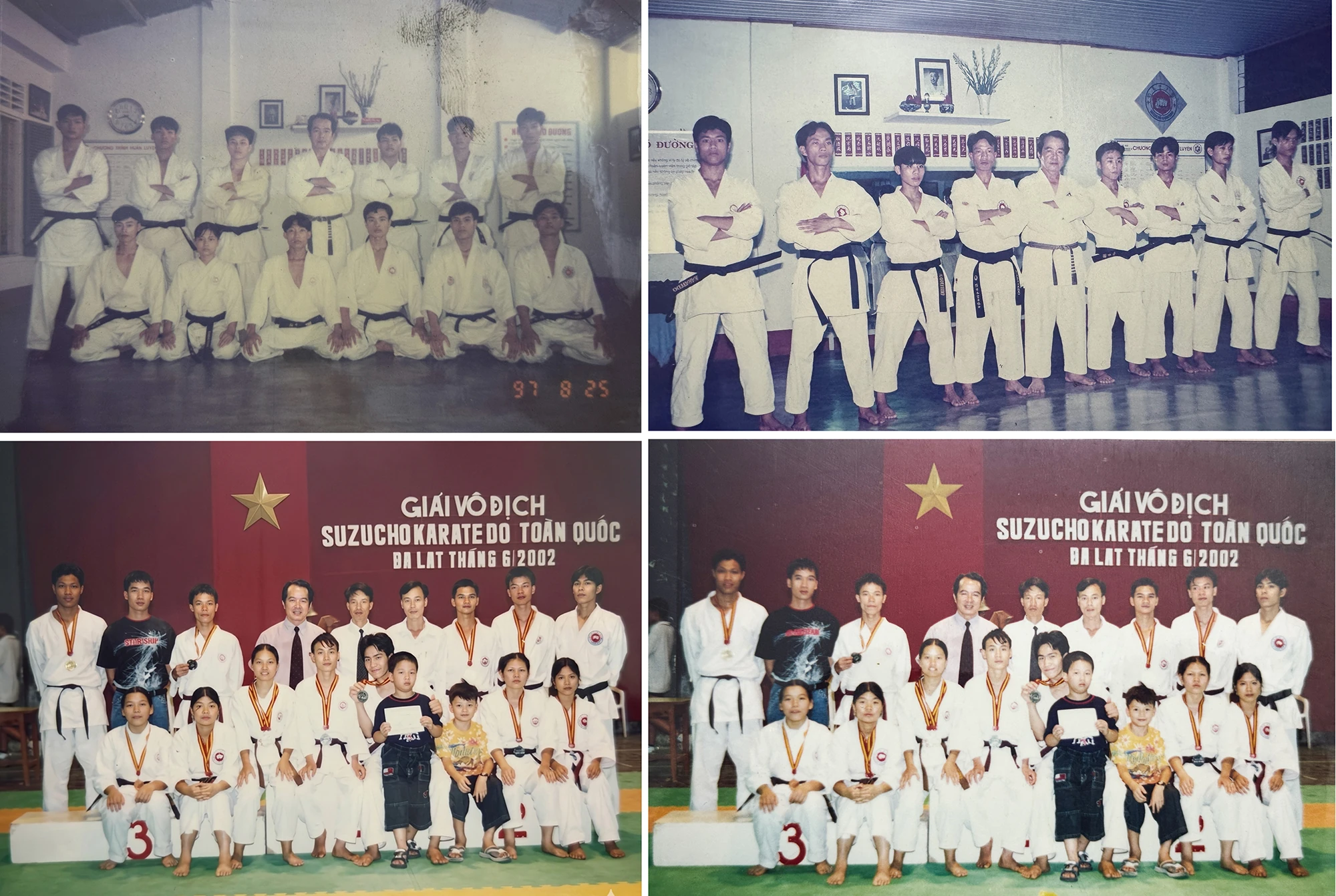Người thầy từ Cố đô và hơn ba thập kỷ thăng trầm cùng Karate Thanh Hóa