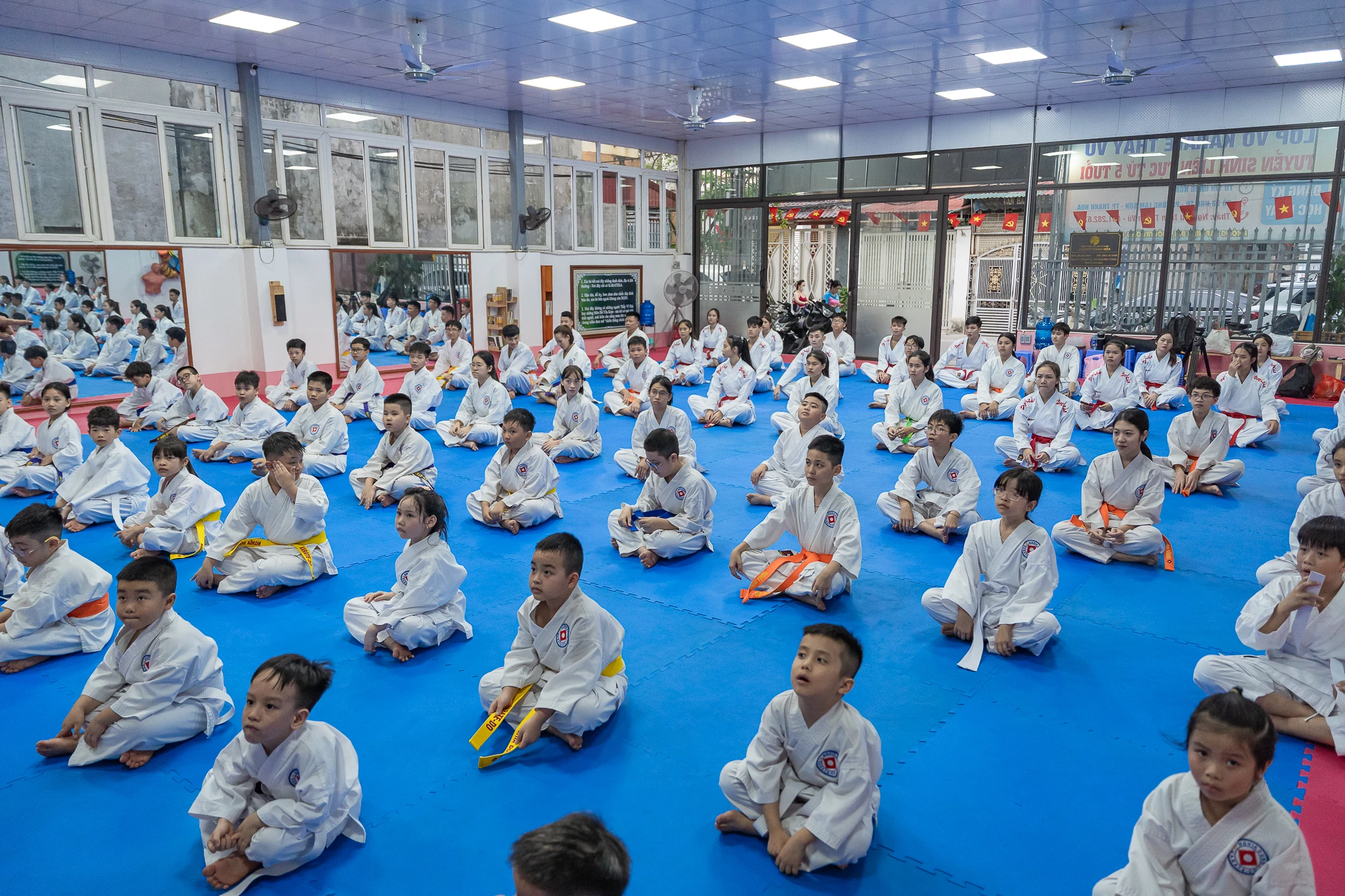 Người thầy từ Cố đô và hơn ba thập kỷ thăng trầm cùng Karate Thanh Hóa