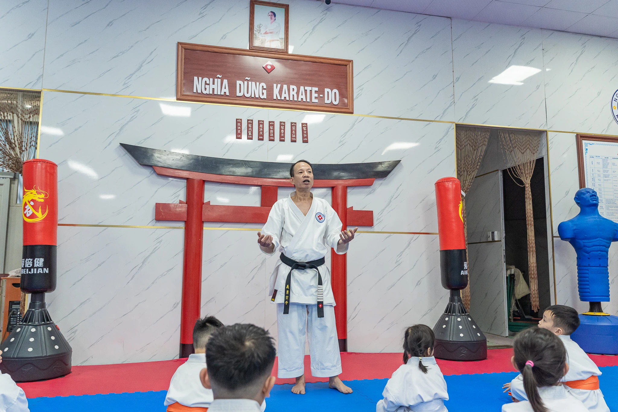 Người thầy từ Cố đô và hơn ba thập kỷ thăng trầm cùng Karate Thanh Hóa