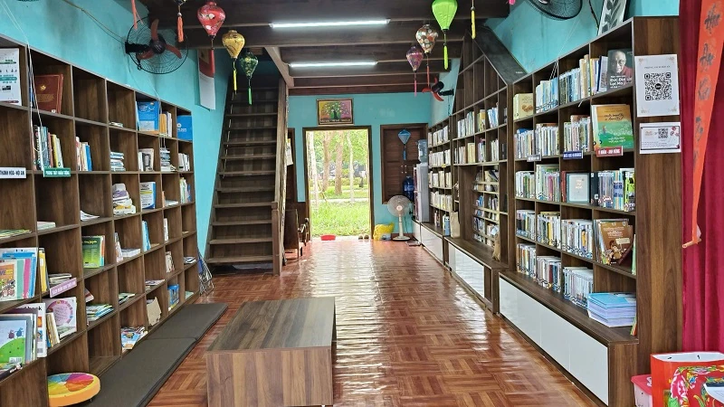 Nơi lặng lẽ ươm mầm văn hóa đọc