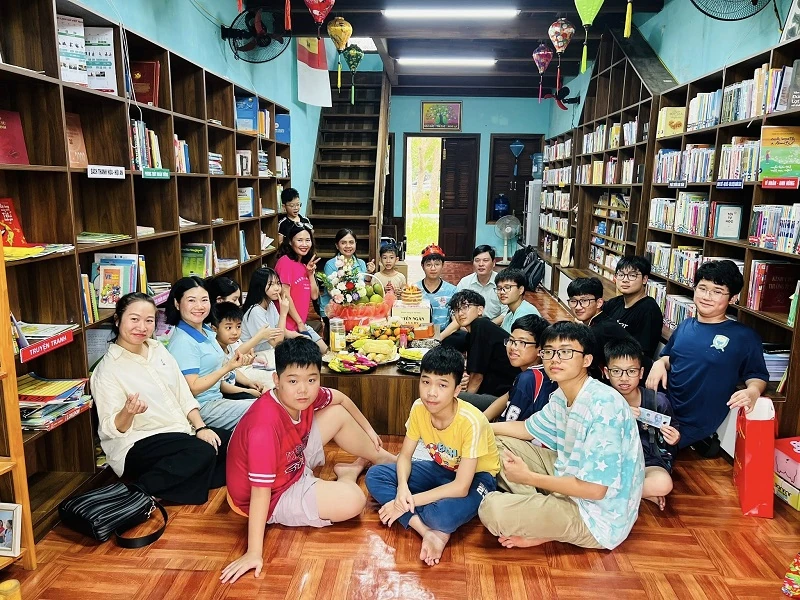 Nơi lặng lẽ ươm mầm văn hóa đọc