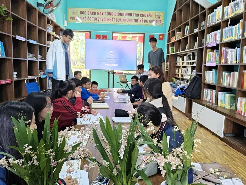Nơi lặng lẽ ươm mầm văn hóa đọc