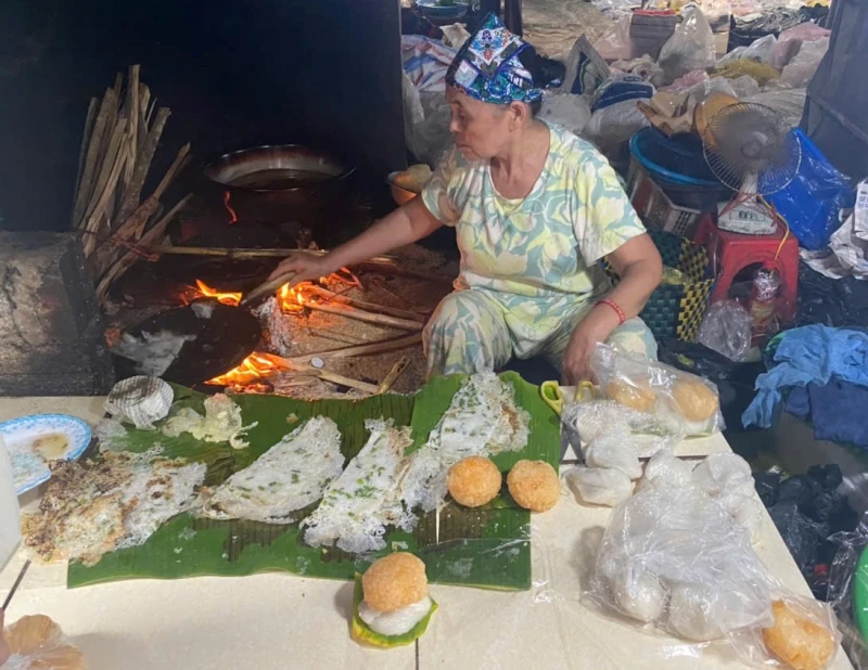 Quà bánh chợ quê