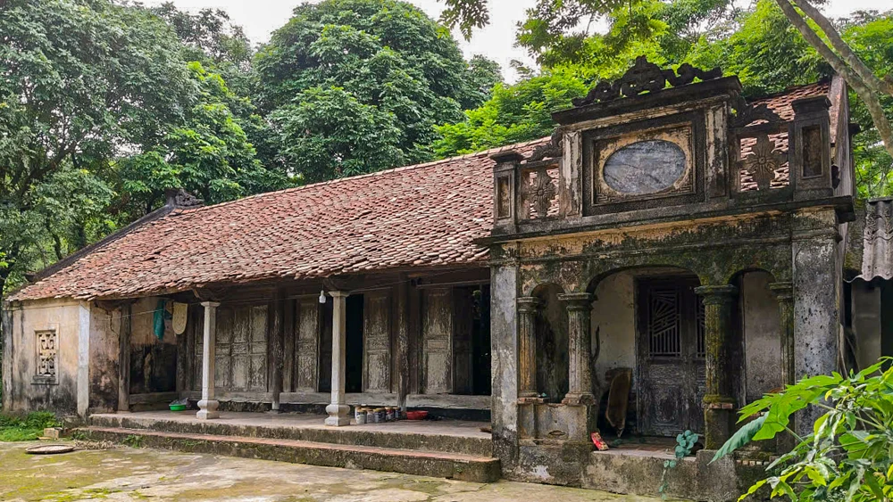 Nét xưa trong ngôi nhà gỗ lim hơn 80 năm tuổi ở xứ Thanh