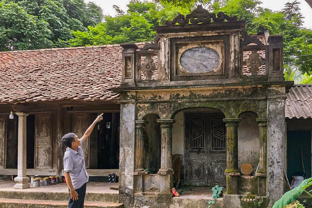 Nét xưa trong ngôi nhà gỗ lim hơn 80 năm tuổi ở xứ Thanh