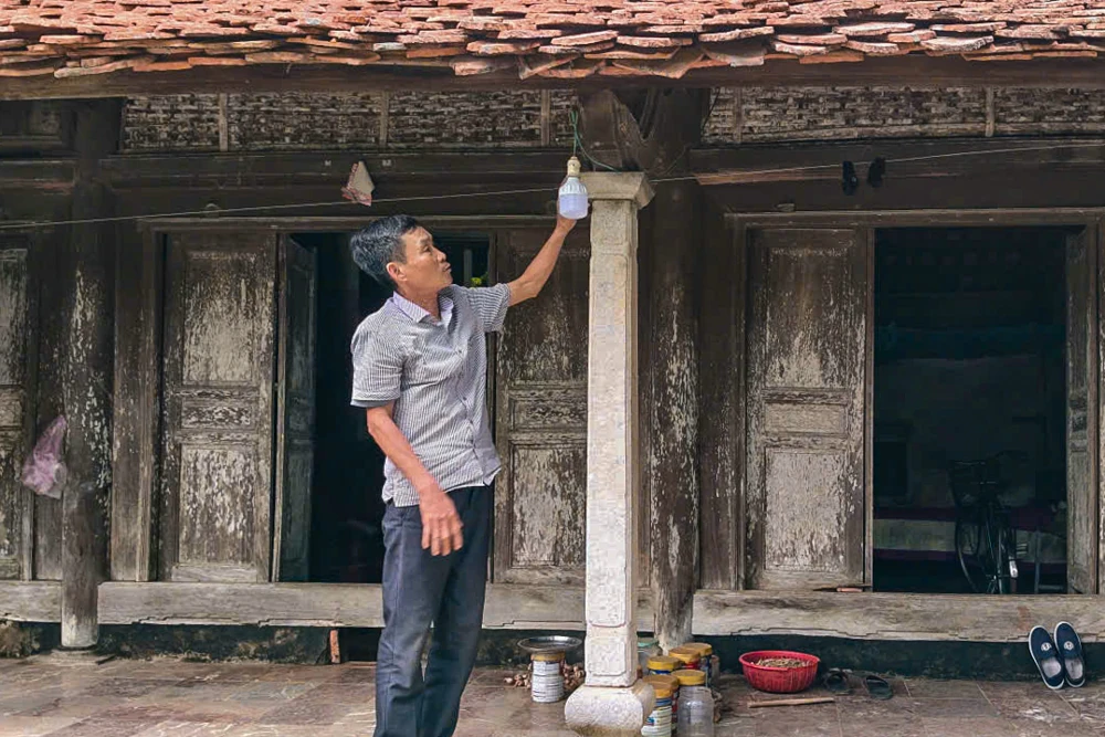 Nét xưa trong ngôi nhà gỗ lim hơn 80 năm tuổi ở xứ Thanh