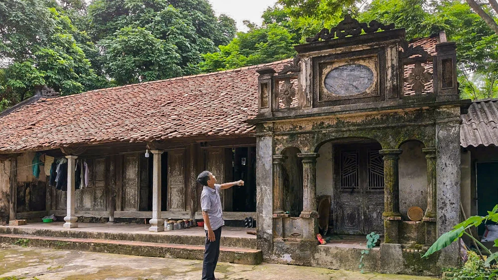 Nét xưa trong ngôi nhà gỗ lim hơn 80 năm tuổi ở xứ Thanh